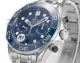 Copy N1Factory Omega Seamaster 300m blue dialblue ceramic bezel stainless steel watch (3)_th.jpg